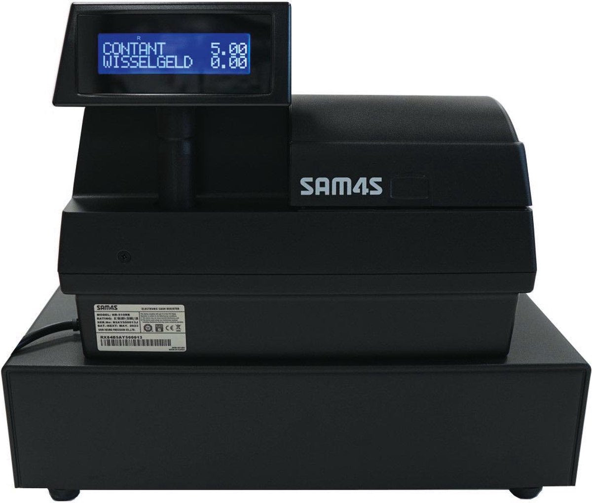 Caja registradora Sam4s nr-510rb