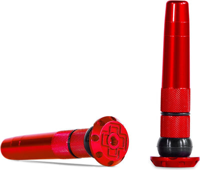 Tappi per foratura tubeless Muc-off Stealth rossi