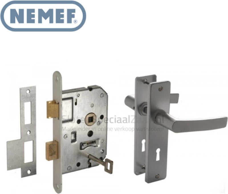 Serratura Nemef giorno e notte 1266 94 con set