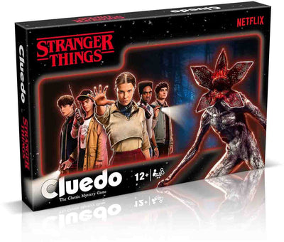 Mosse vincenti indizio - gioco da tavolo - Stranger Things inglese