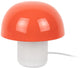 Leitmotiv lámpara de mesa nuevo mini hongo - naranja - 20x20x20cm - moderna