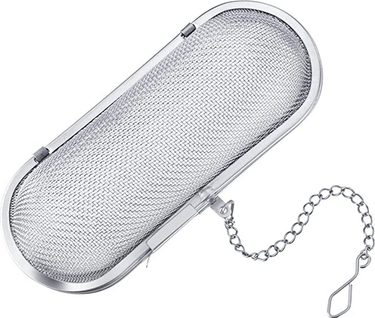 Infusore per erbe Westmark in acciaio inossidabile 11x4,4x4,4 cm