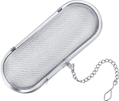 Infusor de hierbas Westmark fabricado en acero inoxidable 11x4,4x4,4cm