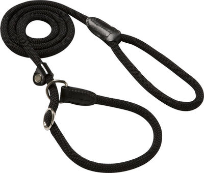 Guinzaglio Hunter Retriever con stop freestyle nero