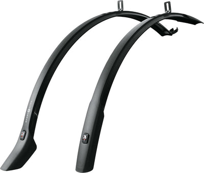 Sks spatbordset 28 velo urban pvc 42mm zw