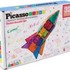 Picasso tiles tactic - constructiespeelgoed - magnetic tiles - magnetische tegels - rocket booster - stem speelgoed - creatief bouwspeelgoed - 32-delig - vanaf 3 jaar