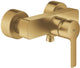 Grohe lineare new douchemengkraan – wandmontage – silkmove – afgedekte s-koppelingen – geborsteld cool sunrise