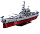 Sluban maqueta de ladrillos acorazado uss missouri 1:350 (m38-b1291)