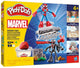 Play-Doh Spiderman Launch and Slice Battle