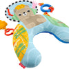 Trainer sensoriale per il pancino Fisher-Price - per neonati con anello da dentizione e sonaglio