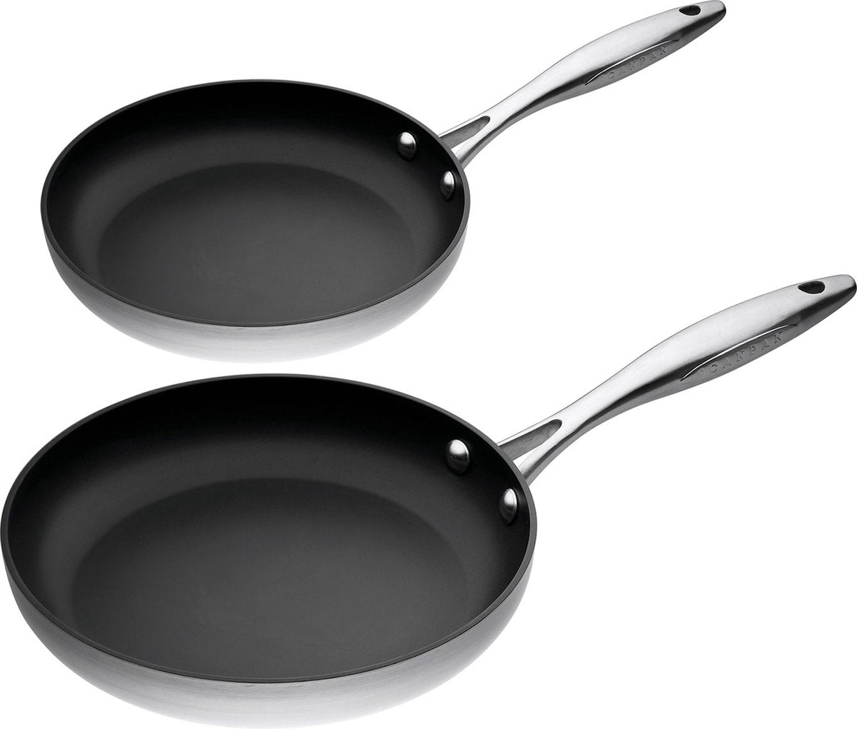 Scanpan - padelle - ctx - 20+28 cm - set da 2 pezzi