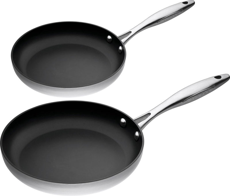 Scanpan - koekenpannen - ctx - 20 + 28 cm - set van 2 stuks