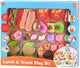 Play Toys Food Lunch and Snacks Play Set, 60dlg.