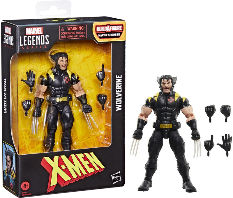 Hasbro x-men Marvel Legends Action Figure Wolverine Action Figure da 15 cm