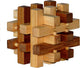 Eureka 3d Bamboo Brain Puzzle Diapositiva ****