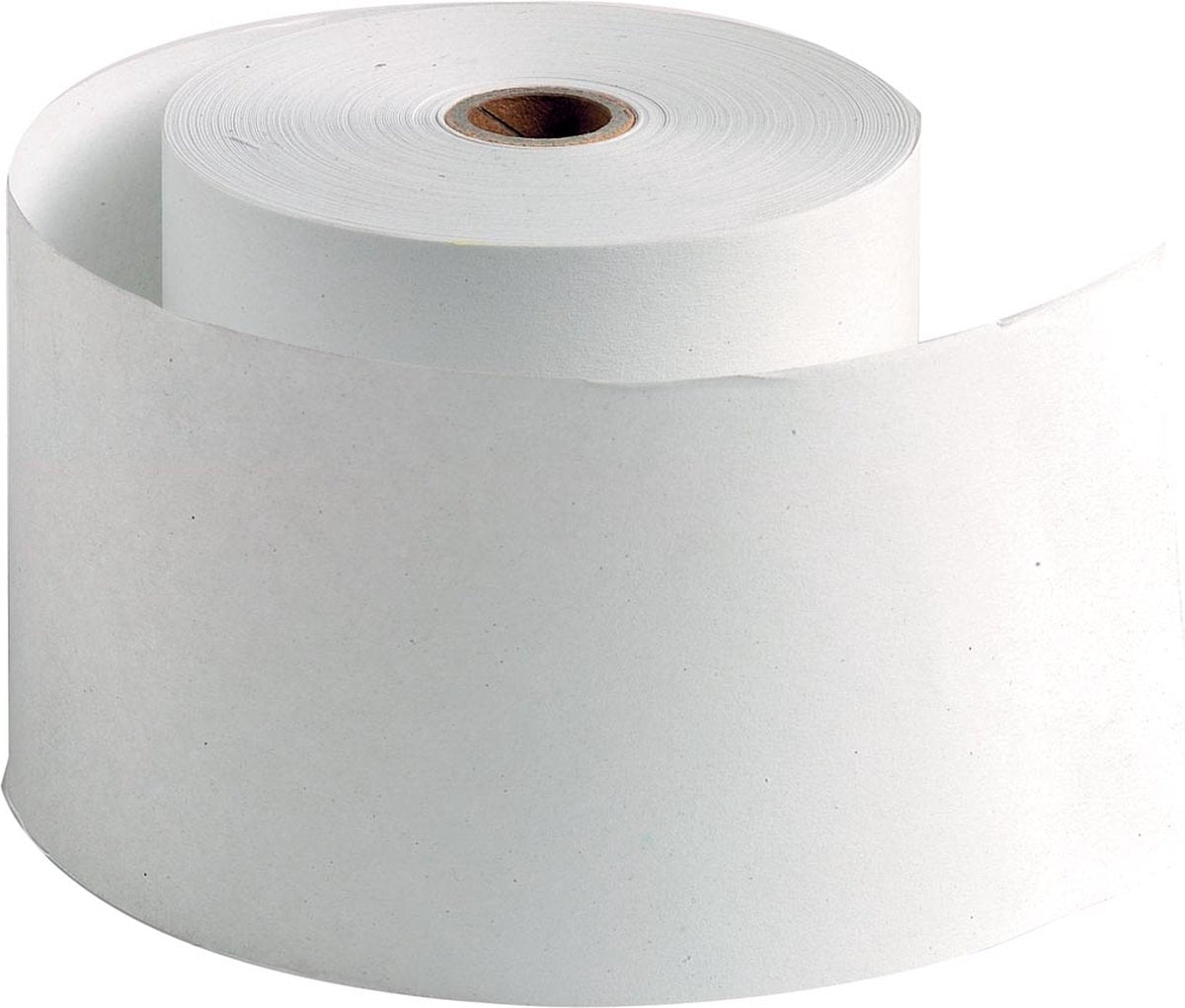 Rotoli per calcoli Casio 57x70 mm - foro 12 mm - 5 pezzi - carta termica per registratori di cassa - adatti per calcolatrici e sistemi di cassa