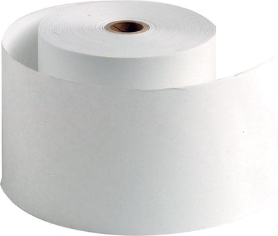 Casio calculation rolls 57x70 mm - bore 12 mm - 5 pieces - thermal cash register paper - suitable for calculators and cash register systems