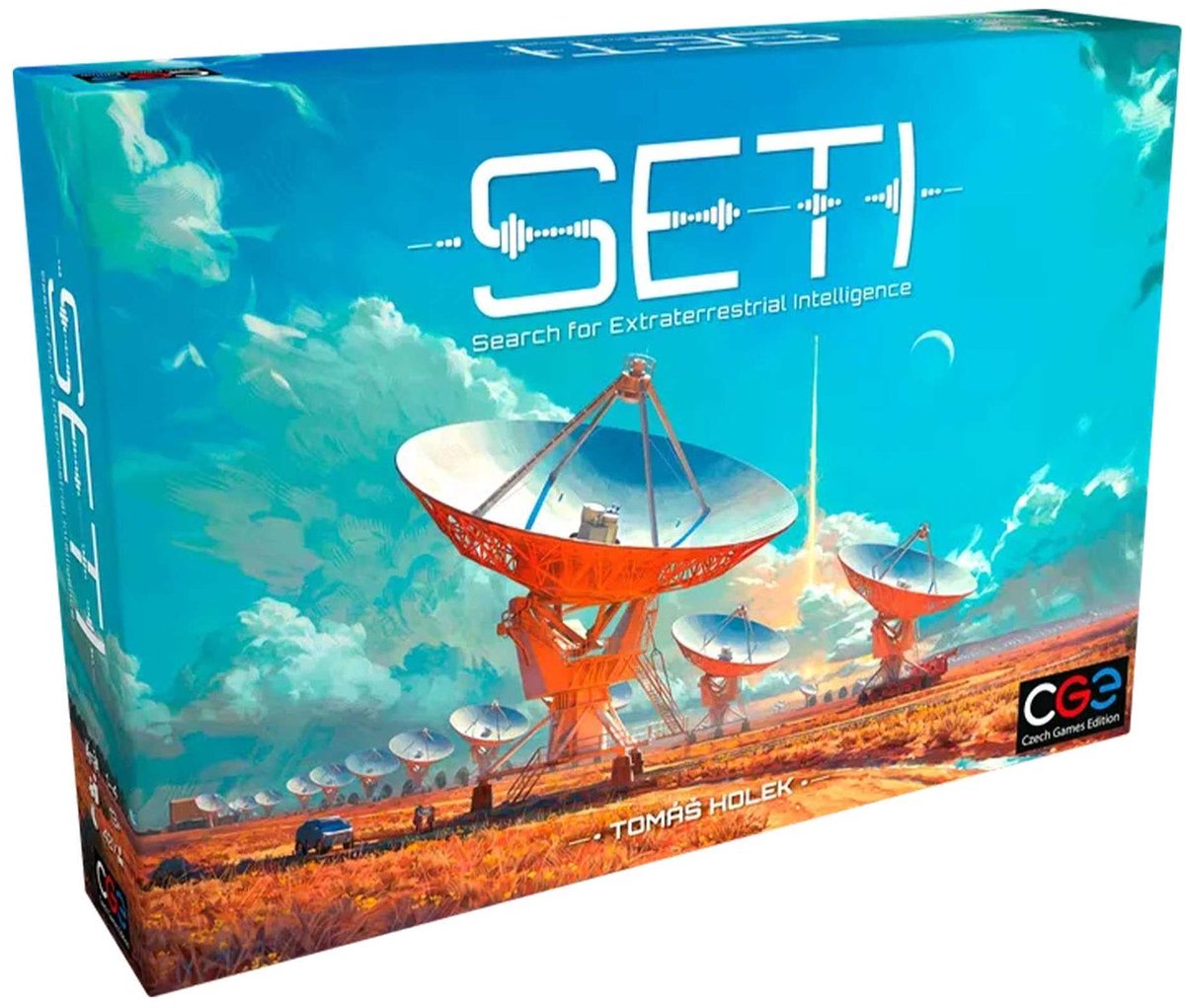 Wancelot seti ricerca del gioco da tavolo di intelligenza extraterrestre - 1-4 giocatori