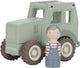 Little dutch houten tractor fsc