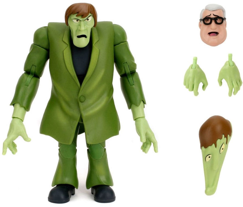 Jada juguetes figura de acción scooby-doo 1 12 creeper figura de acción de 15 cm