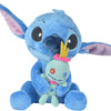 Peluche punto lilo con bebe Disney 23 cm