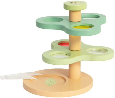 Set classico World World Wooden e Discovery Set, 2DLG.