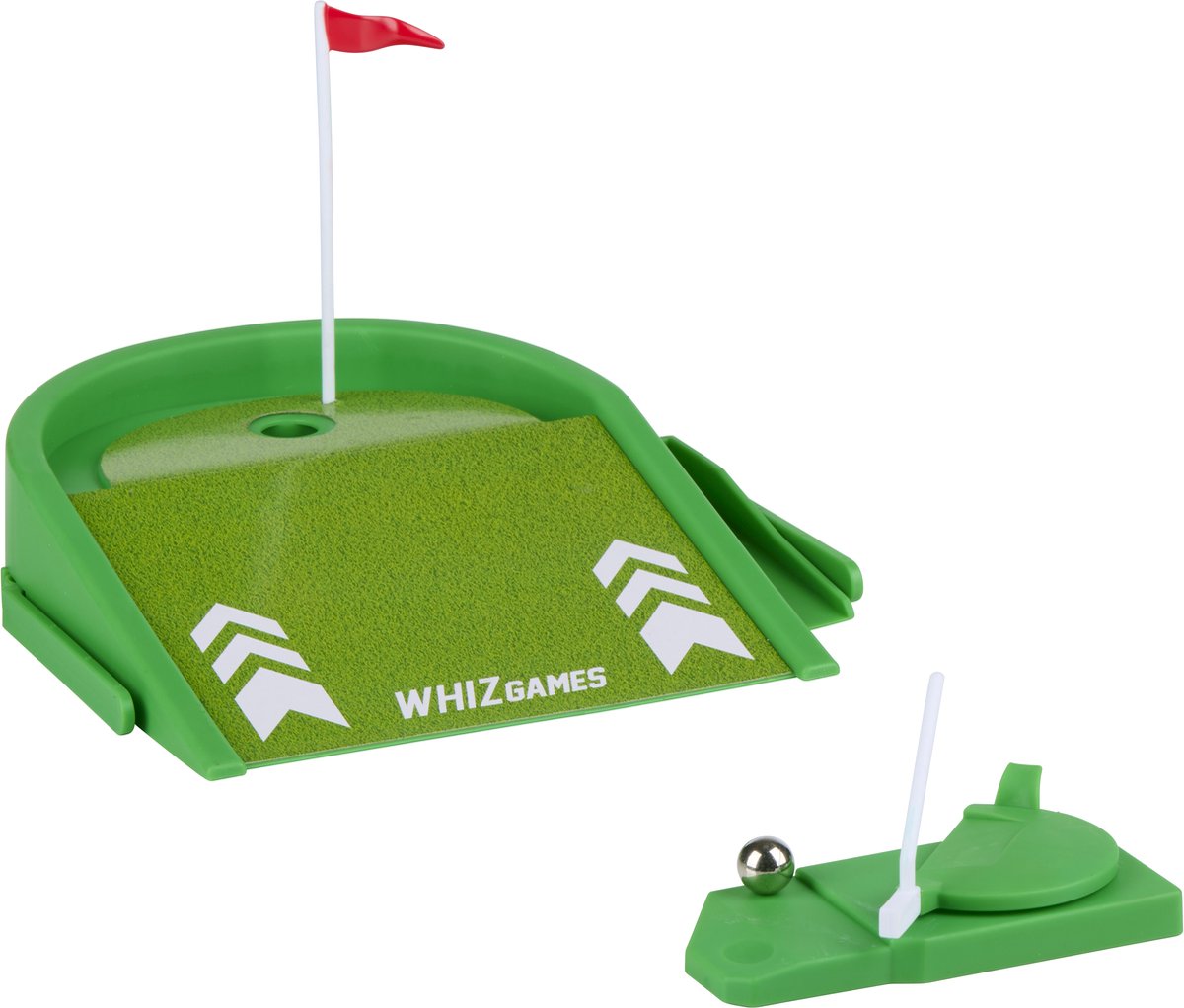 Eddy toys golf desktop game – mini golfspel voor bureau – inclusief ballen launcher