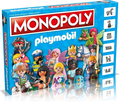 Monopoli con mosse vincenti - gioco da tavolo - playmobil - inglese