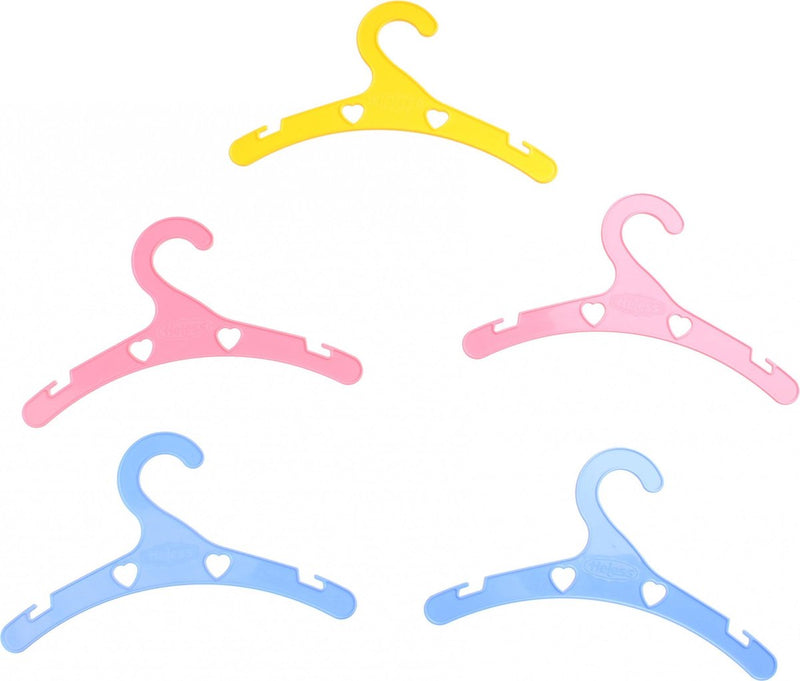 Heless Dolls Ropay Hangers, 5st.