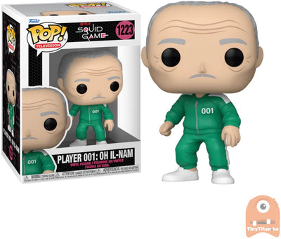 Funko calamari gioco figura da collezione pop! tv il-nam 001 9 cm multicolori