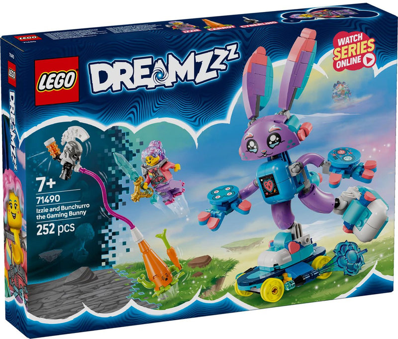 Lego Lego Dreamzzz 71490 Izzie e Bunchurro il coniglio da gioco