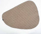 D d home ciottolo - plaid double face 120x95x2cm tortora