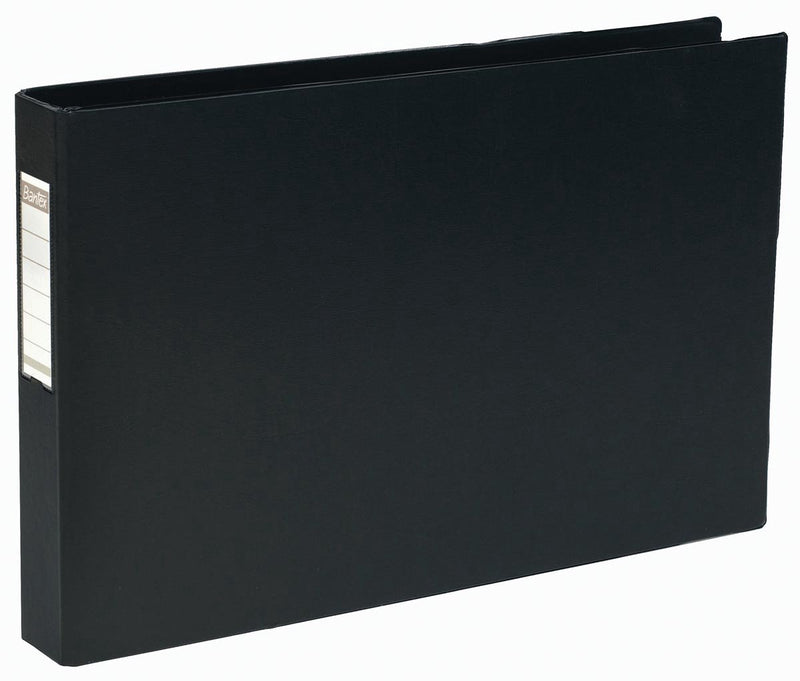 Raccoglitore ad anelli Oxford elba 400000113 formato A3 nero