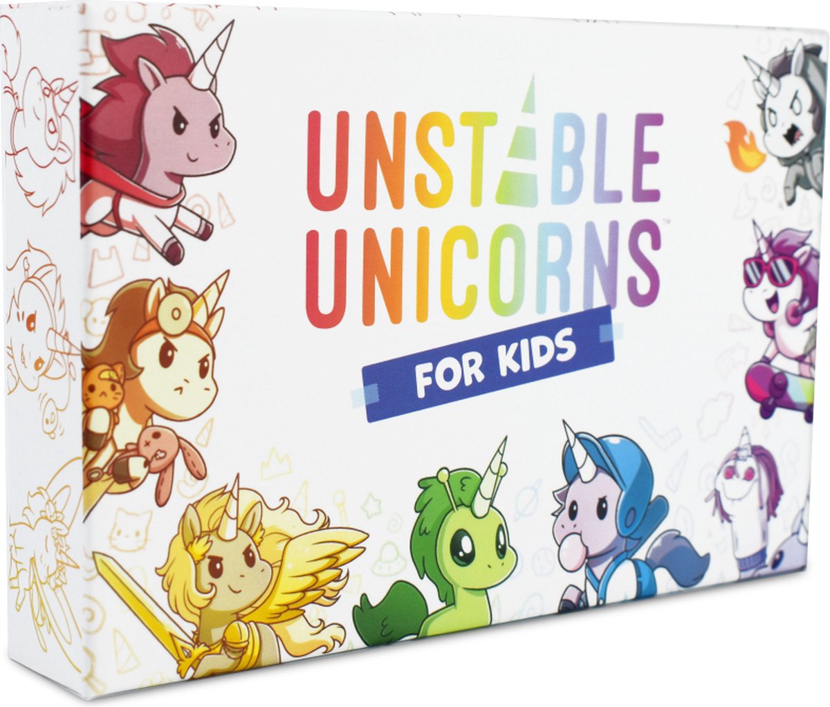 Asmodee Unicorns Instable: Edition