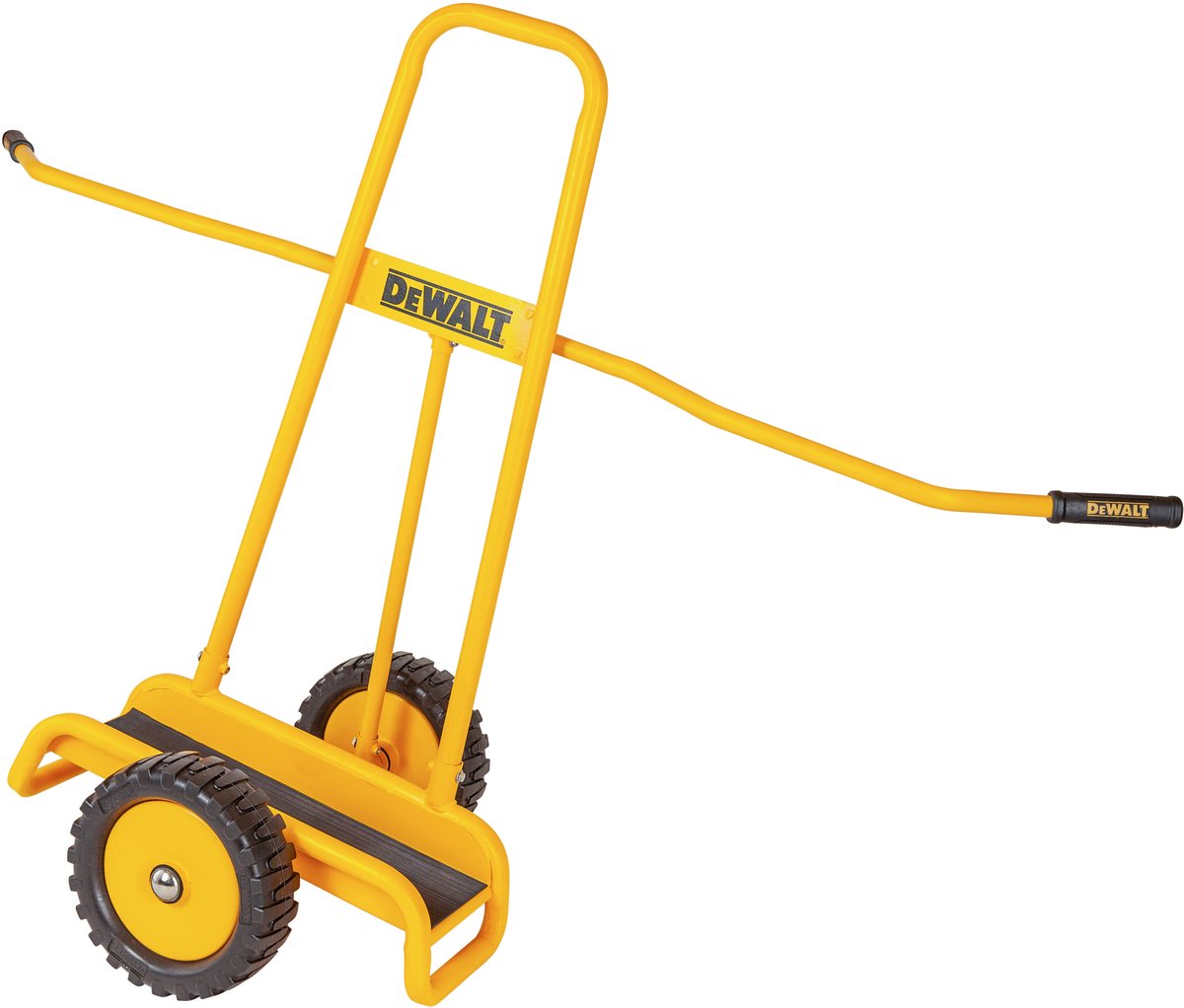 Dewalt platenwagen dxwt-202 zwart - geel tot 500 kg.