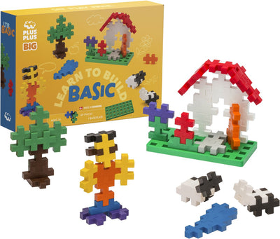 Plus plus aprende a construir plus-plus grande: 60 piezas (3288)