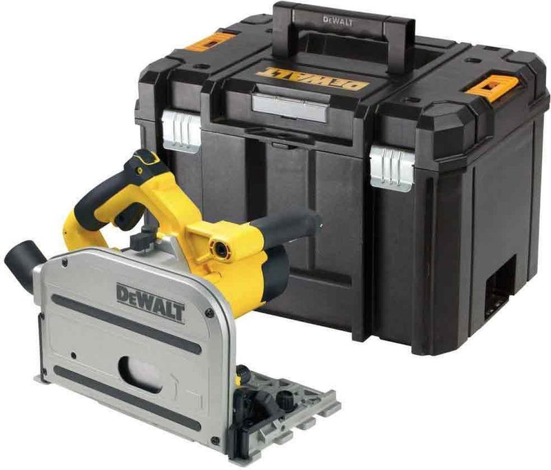 Dewalt - invalcirkelzaag - 55mm - in tstak koffer