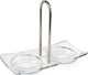 Porta macina sale e pepe Peugeot linea 15 cm - trasparente - acrilico