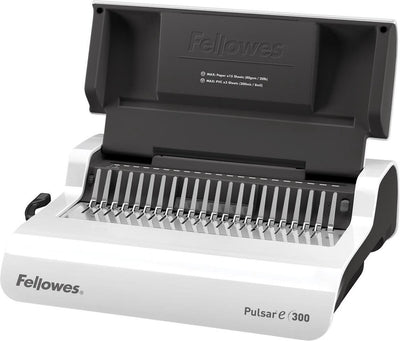 Máquina de encuadernación compañeros pulsar e300 38mm 21r 20 hojas