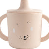 Taza con boquilla de silicona Trixie Sra. Conejo