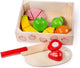 Caja de madera BigJigs con ventana de corte