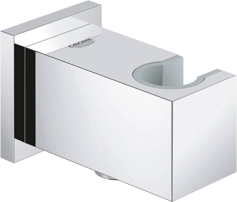 Grohe euphoria cube codo de conexión a pared - para ducha con soporte de pared - cromo