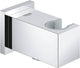 Grohe euphoria cube codo de conexión a pared - para ducha con soporte de pared - cromo