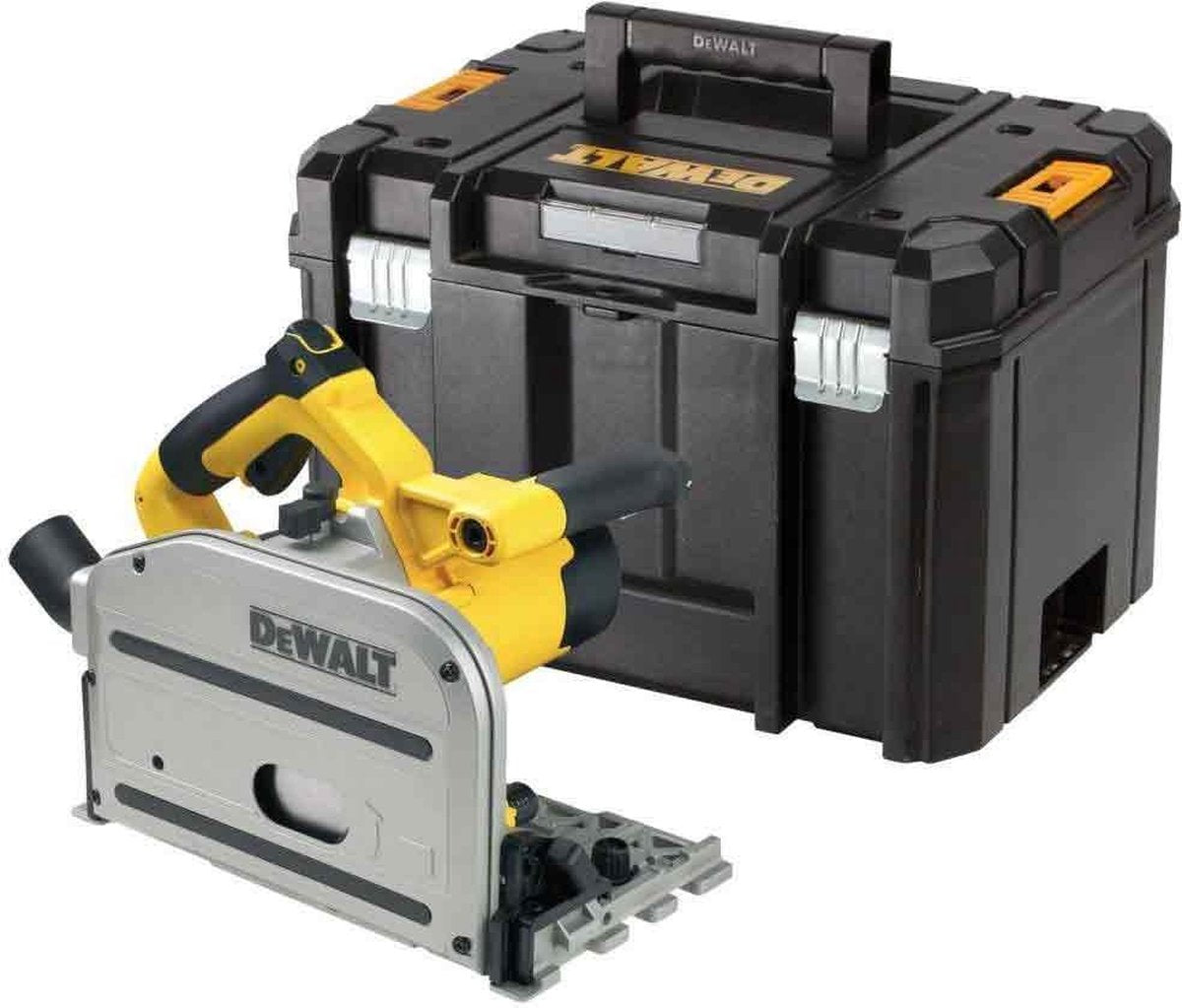 Sega ad affondamento Dewalt dws520kt | 1300w 165mm + guida dws5022 1500mm - dws520kt-qs