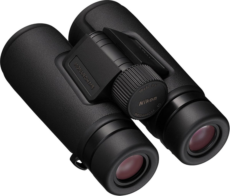 Nikon monarch m5 10x42 - binocolo outdoor - impermeabile - nero