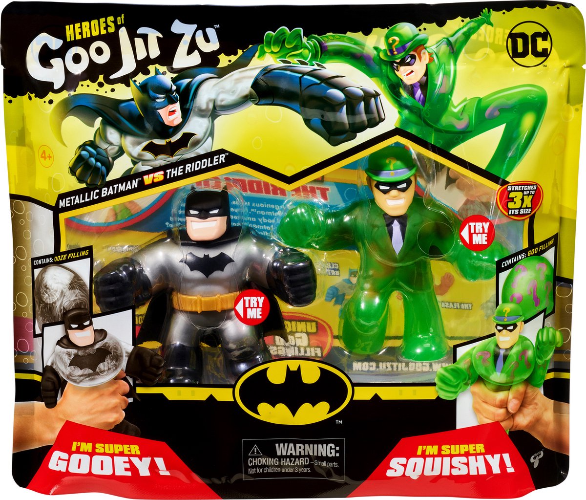 Goo jit zu dc contro pack - Batman contro l'enigmista