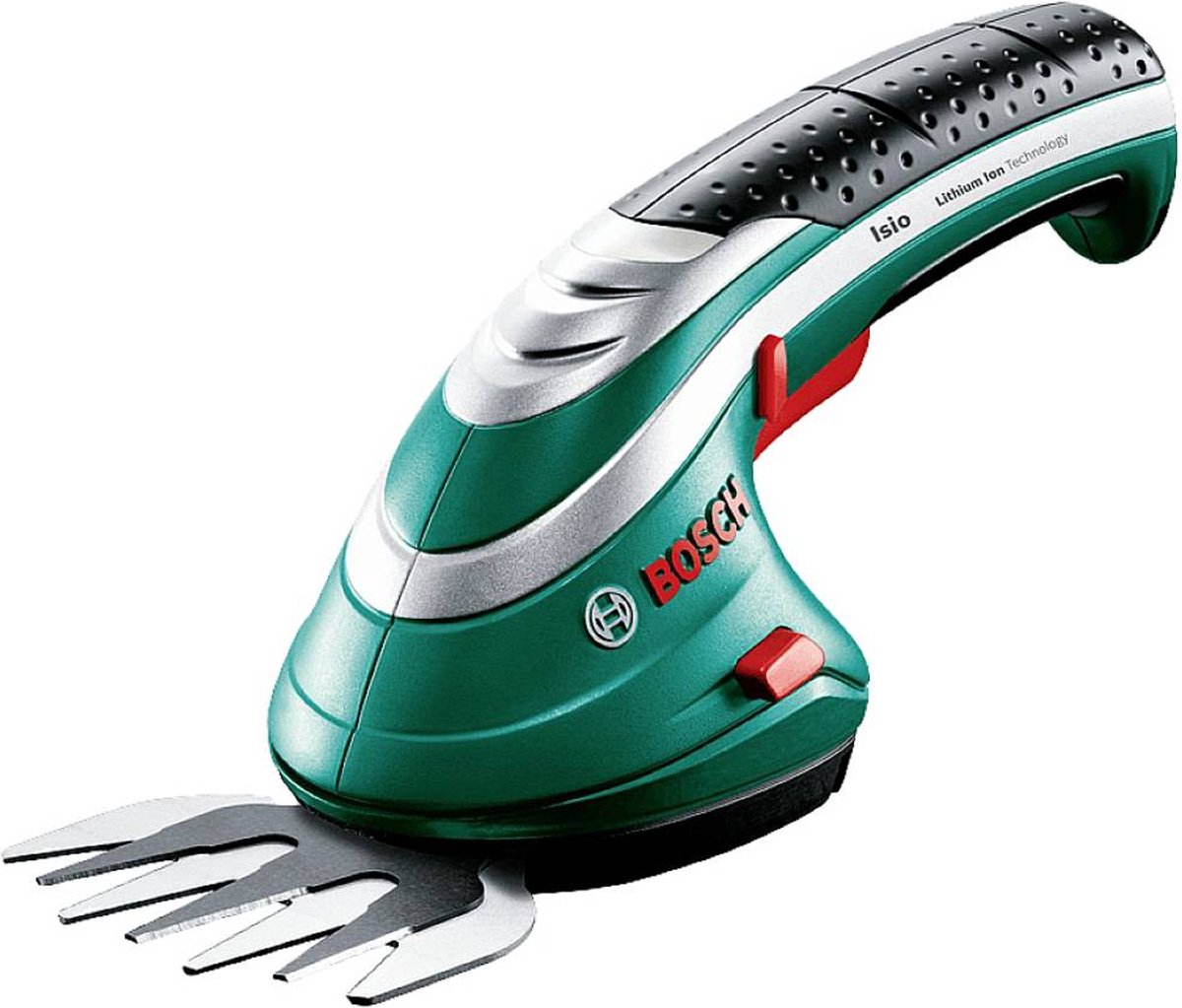 Tijeras cortacésped Bosch isio a batería - incl. batería, incl. cargador de iones de litio de 3,6 v