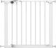 Puerta de escalera Noma sin taladrar - puerta de escalera con montaje con abrazadera - 75 a 82 cm - ajuste a presión - blanco