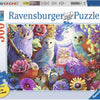 Ravensburger puzzel night owl hoot - legpuzzel - 300 large format stukjes