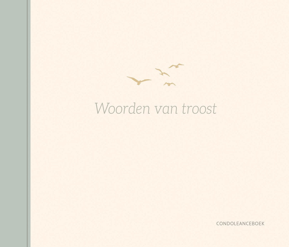 Woorden van troost - condoleanceboek